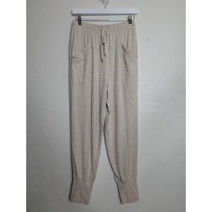 Lululemon Still Chill Jogger Heathered Cashew Womens Size 6 W5CCLS Running Walk
